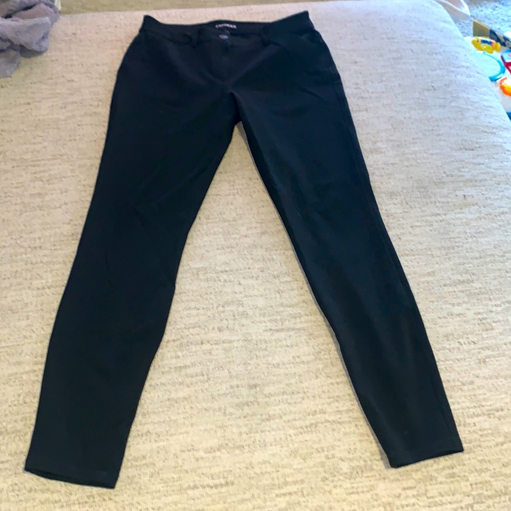 Express Black Pants